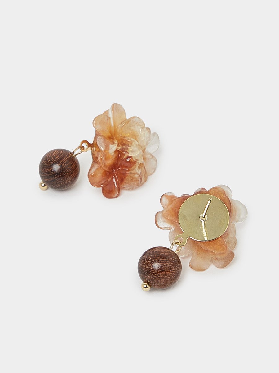 Flower Dangle Earrings