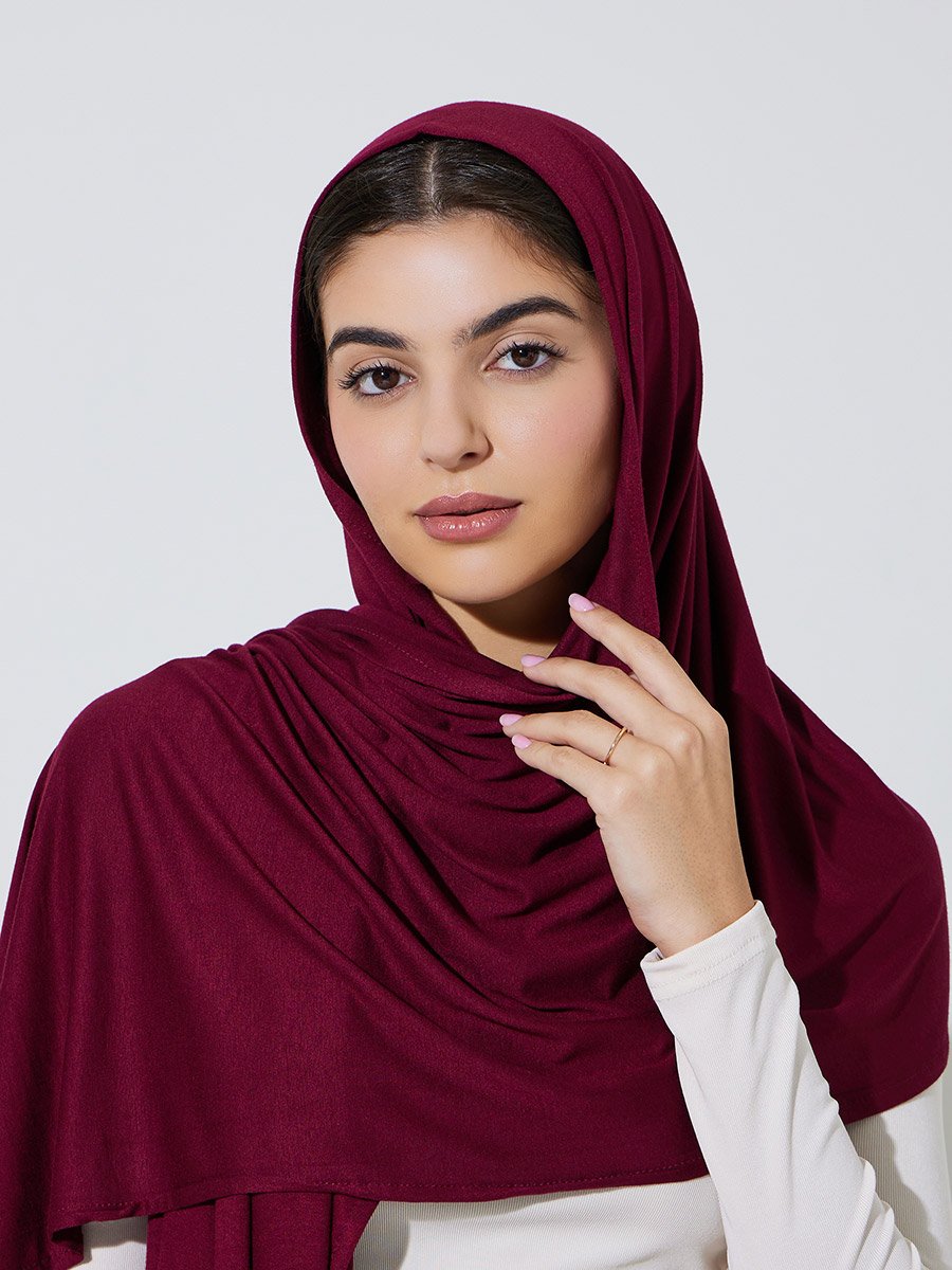 حجاب جيرسي مرن