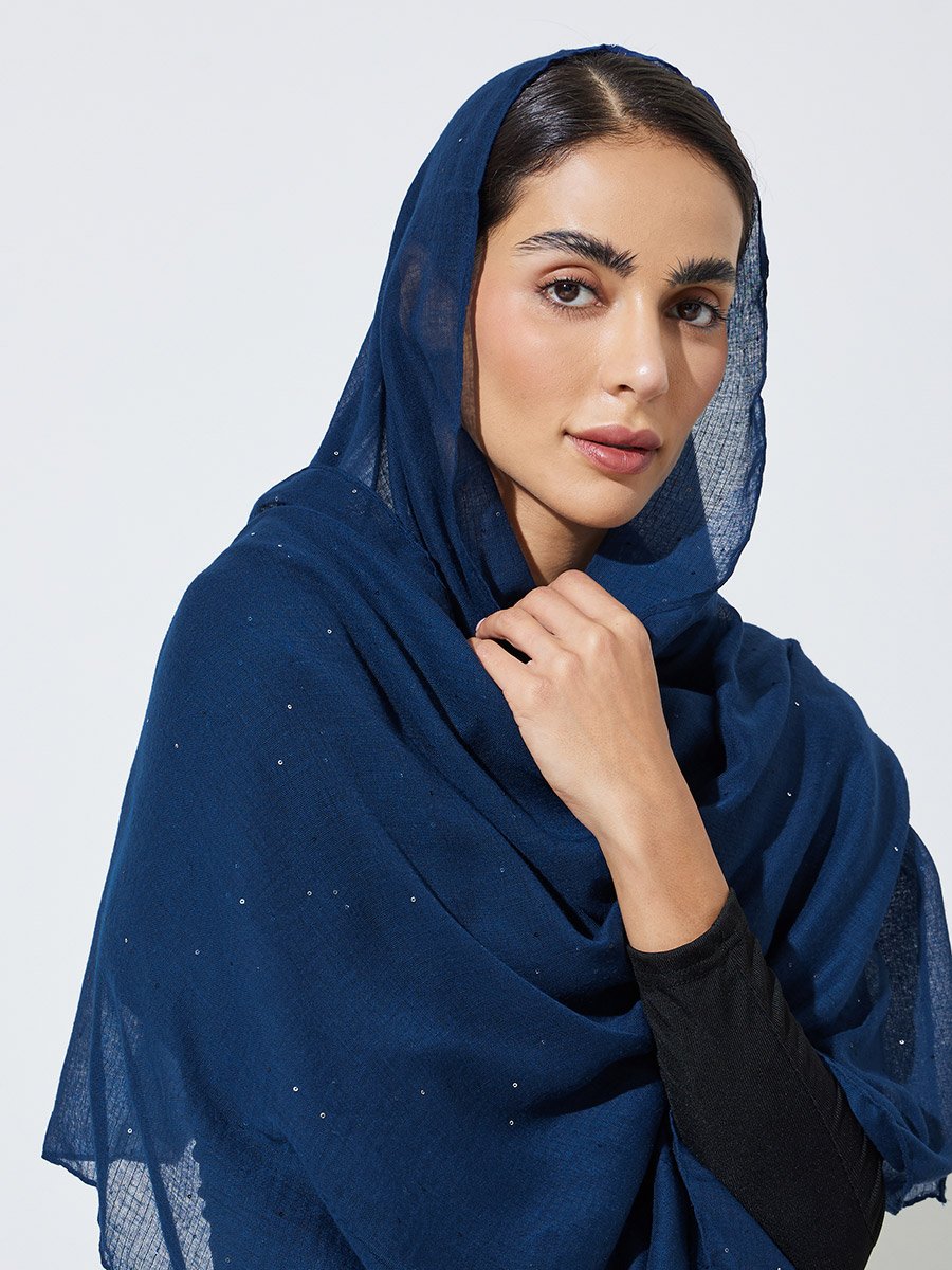 حجاب مزين