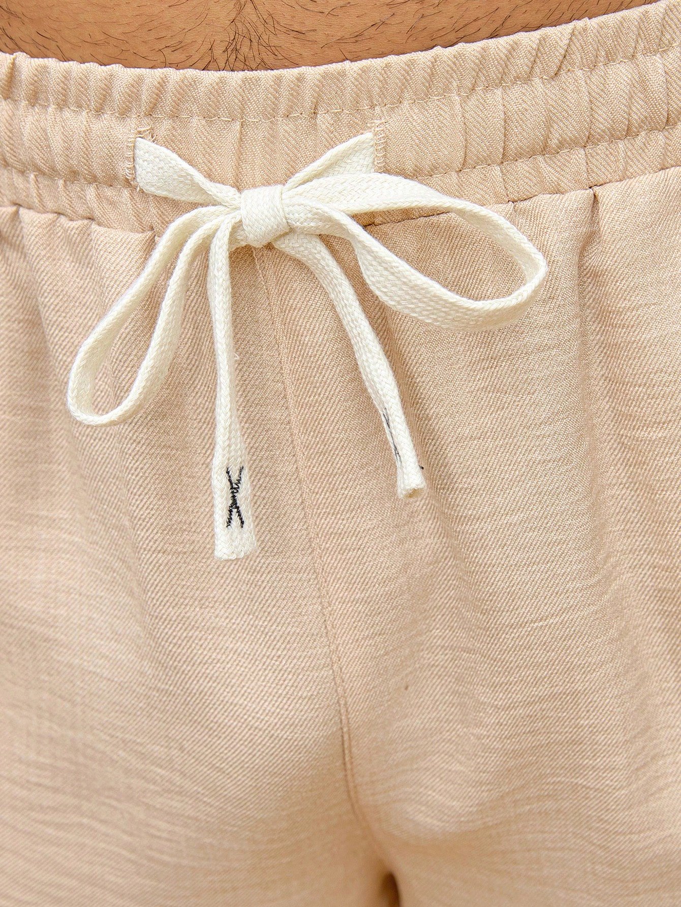 Men Solid Shorts with Side Pocket