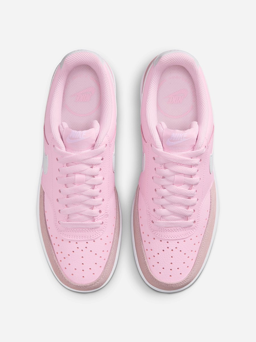 Court Vision LO Suede Shoes