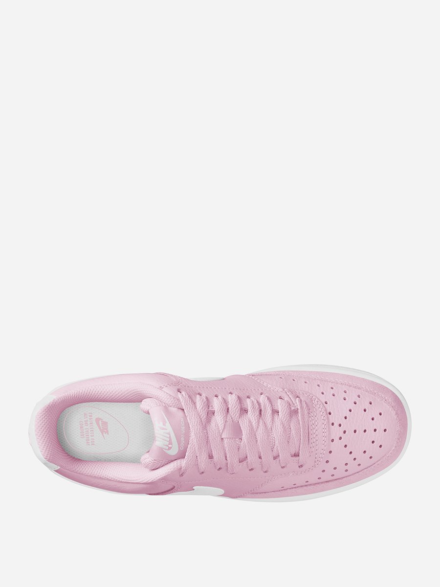 Court Vision LO Suede Shoes
