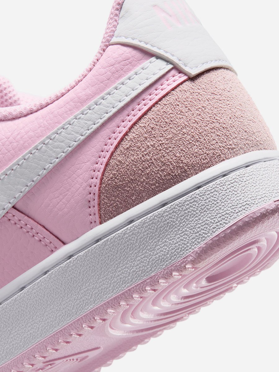Court Vision LO Suede Shoes