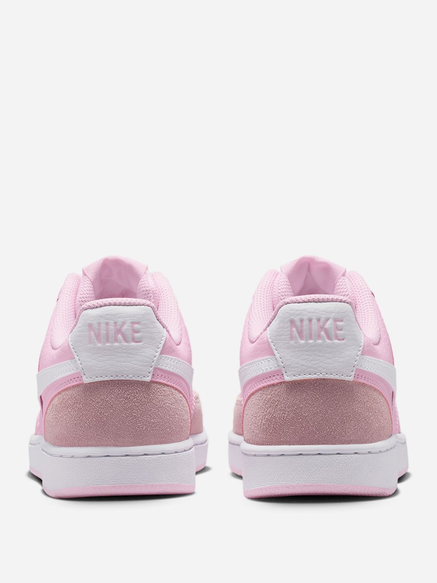 Court Vision LO Suede Shoes