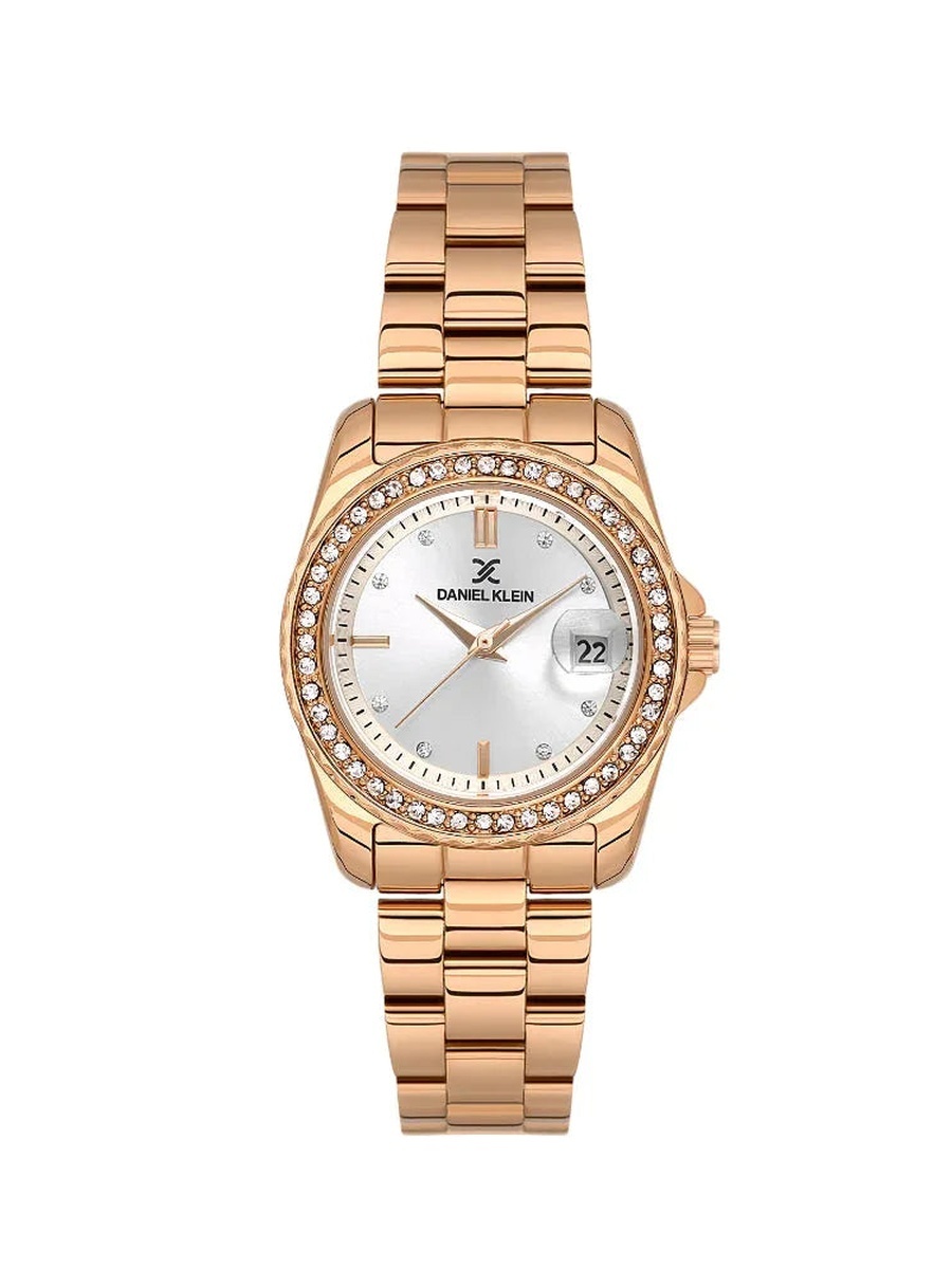 Premium Rose Gold Stainless Steel Watch for Women DK.6.14134-5
