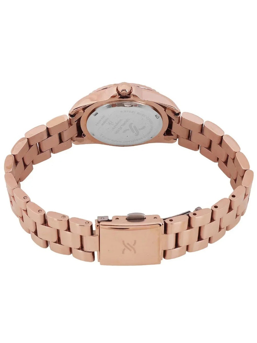 Premium Rose Gold Stainless Steel Watch for Women DK.6.14134-5