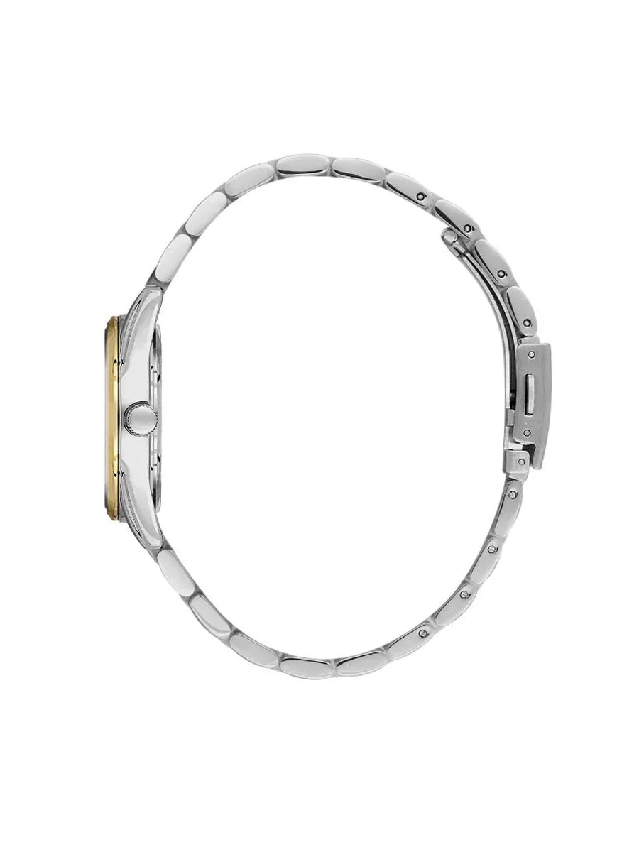 Premium Silver and Gold Stainless Steel Watch for Women DK.6.14133-4
