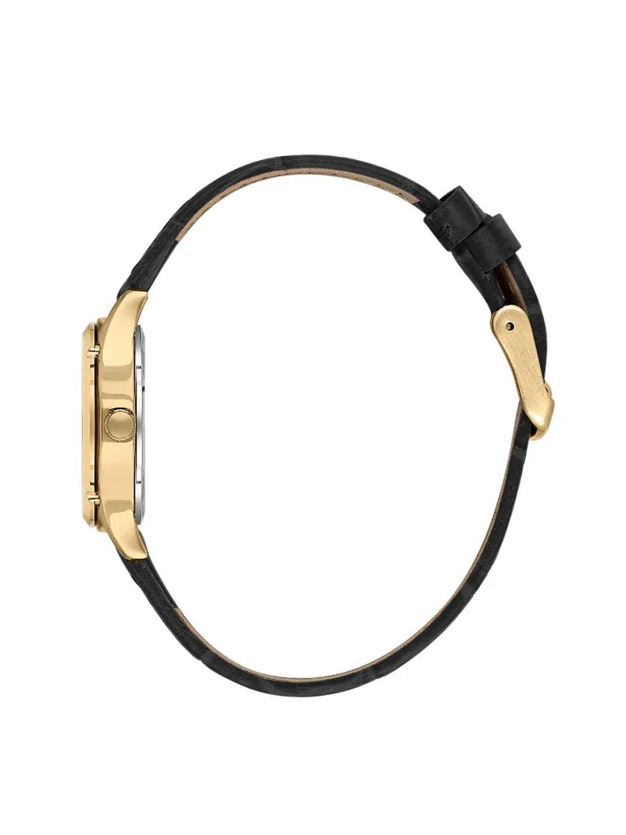 Premium Black Leather Watch for Women DK.1.14270-2