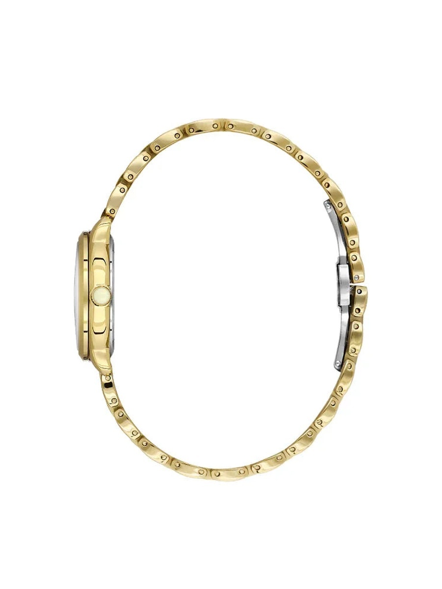 Premium Gold Stainless Steel Watch for Women DK.1.14126-2