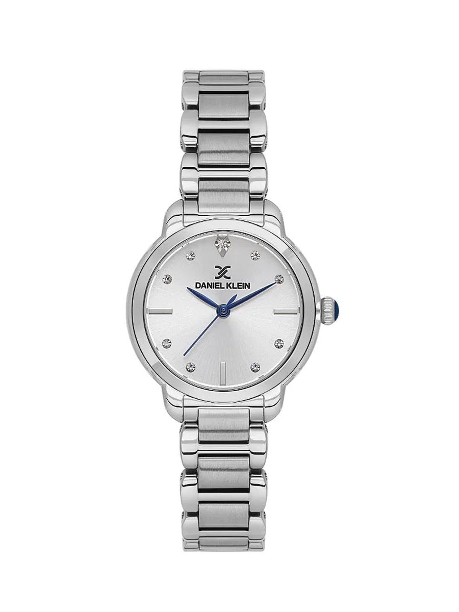 Premium Silver Stainless Steel Watch for Women DK.1.14126-1
