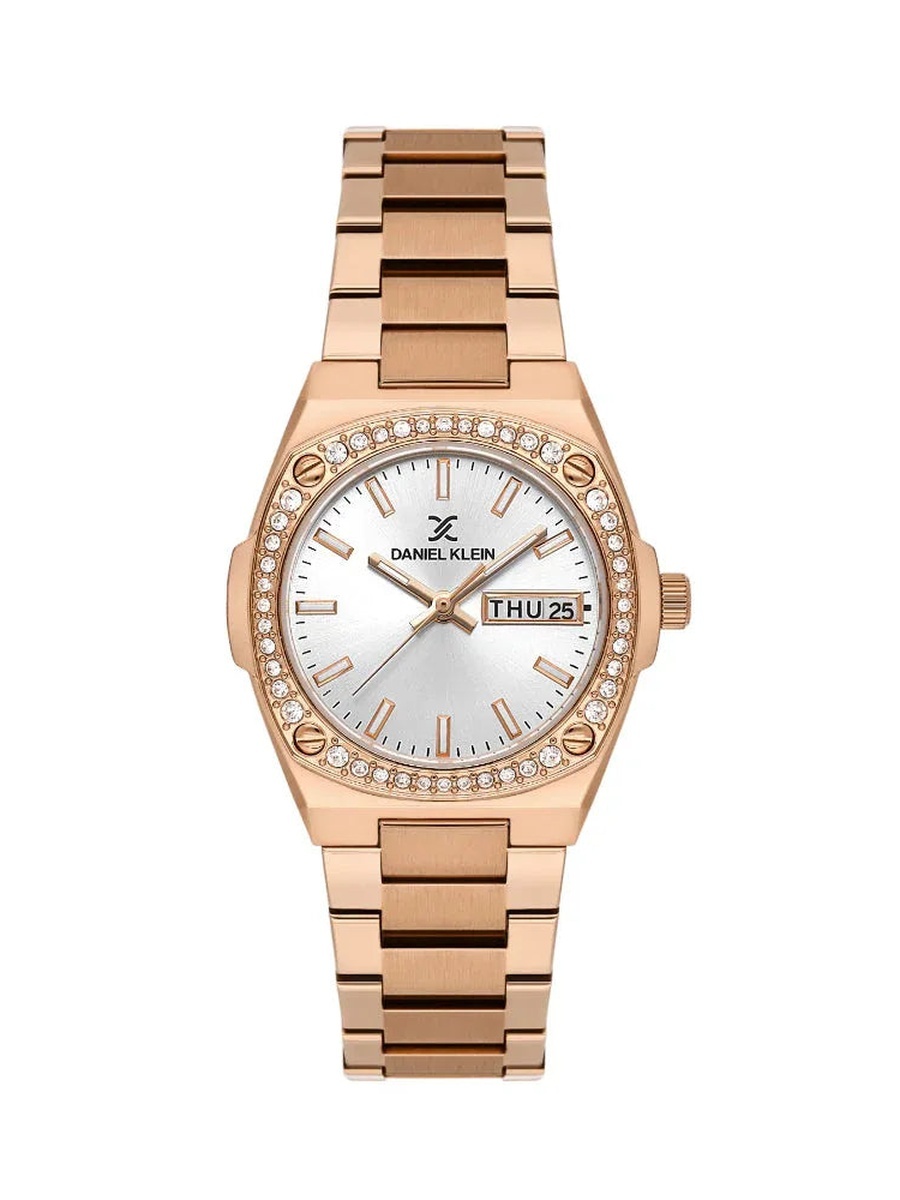 Premium Rose Gold Stainless Steel Watch for Women DK.1.14122-5