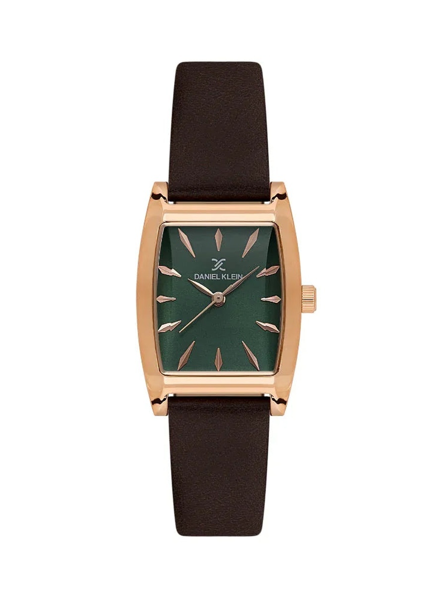 Premium Coffee Brown Leather Watch for Women DK.1.14120-6