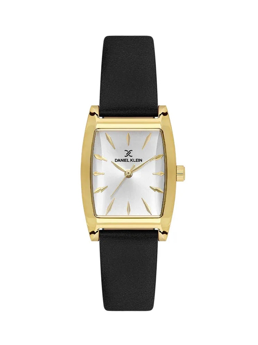 Premium Black Leather Watch for Women DK.1.14120-2