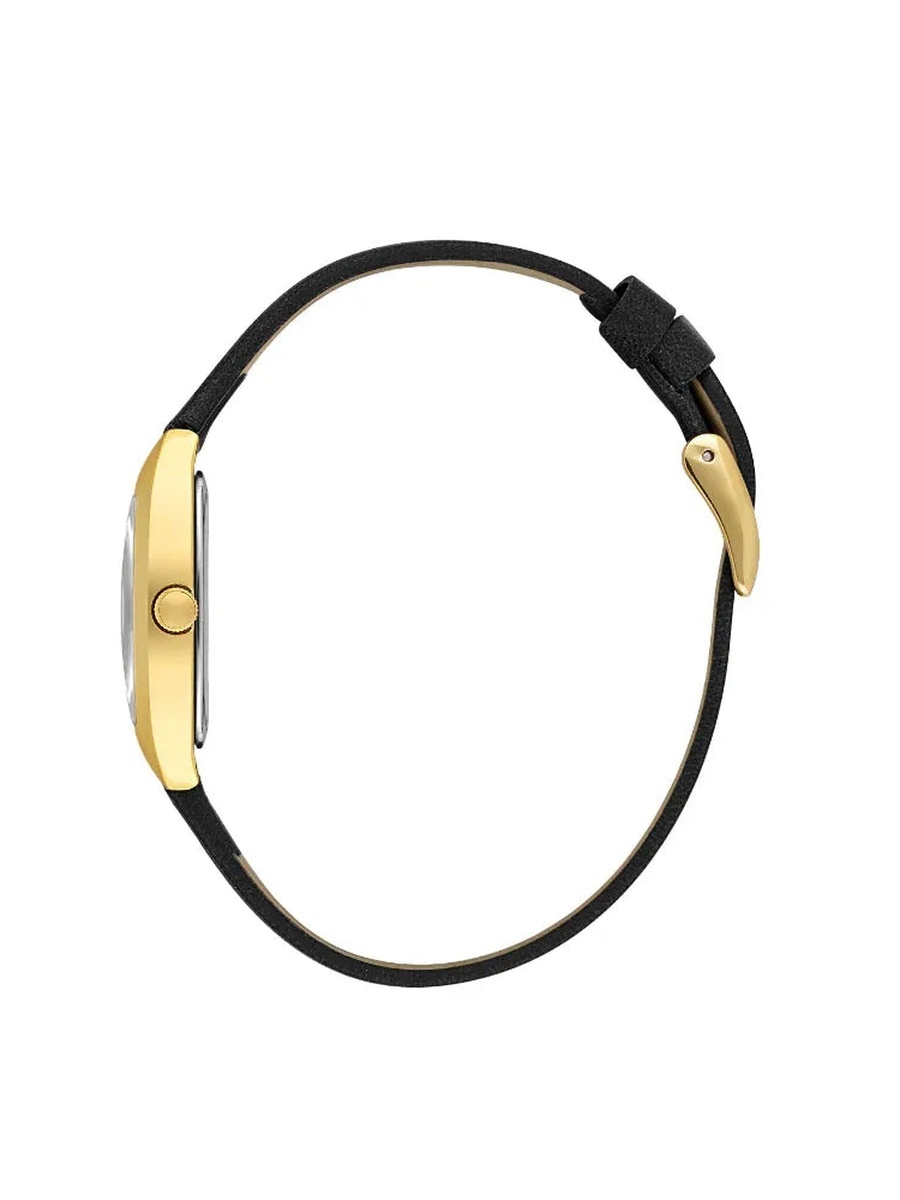 Premium Black Leather Watch for Women DK.1.14120-2
