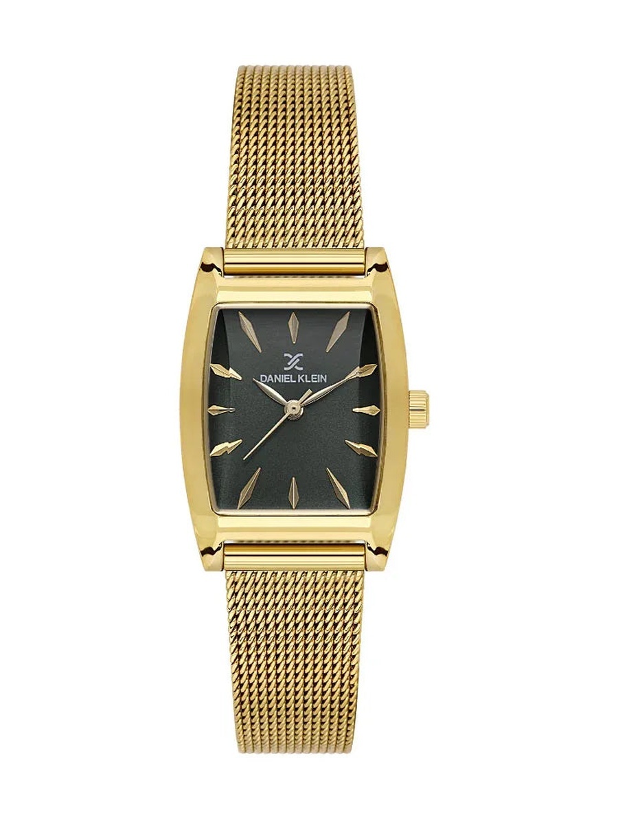Premium Gold Mesh Band Watch for Women DK.1.14119-3