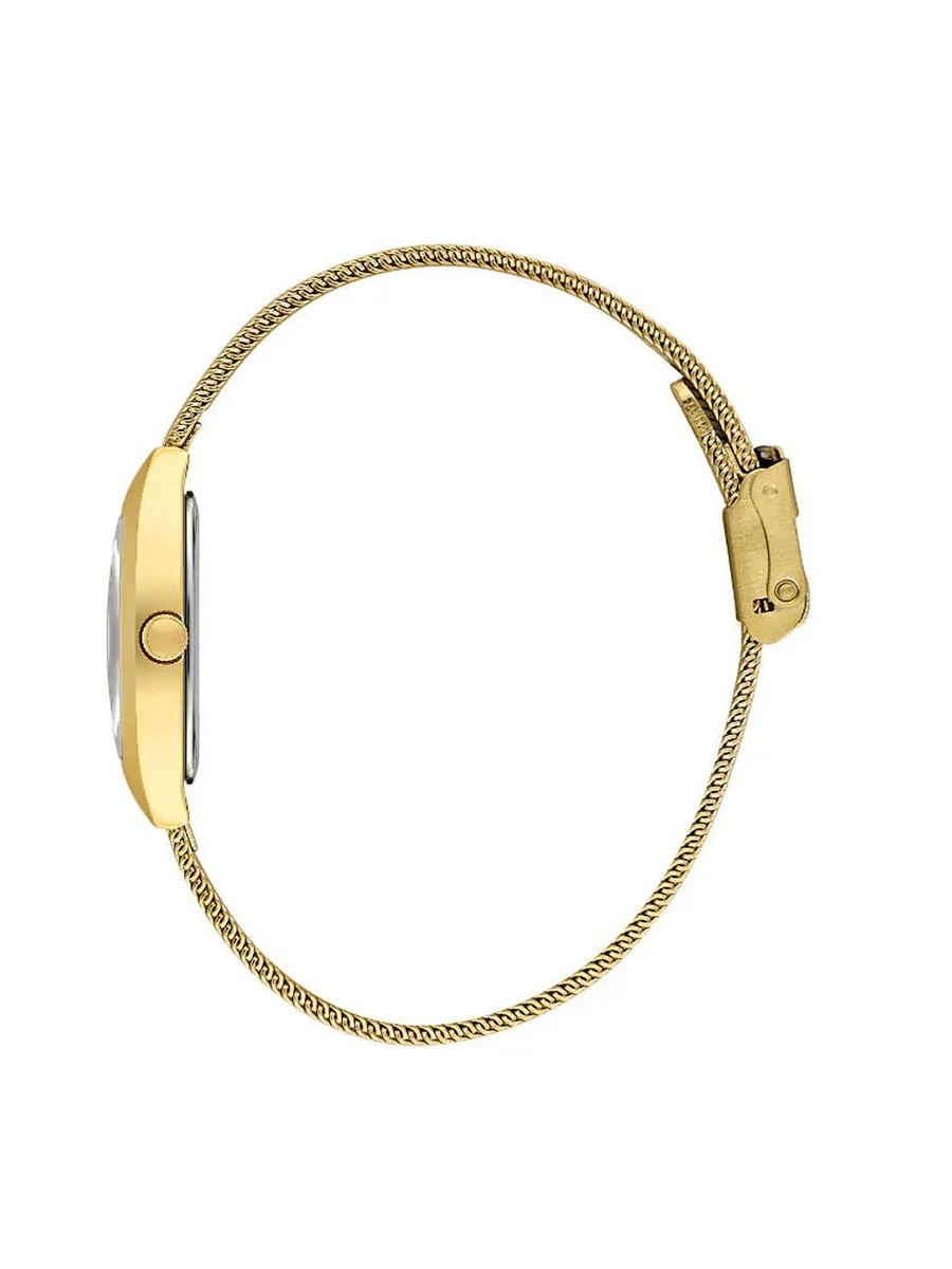 Premium Gold Mesh Band Watch for Women DK.1.14119-3