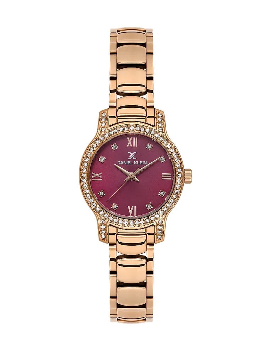 Premium Rose Gold Stainless Steel Watch for Women DK.1.14118-6