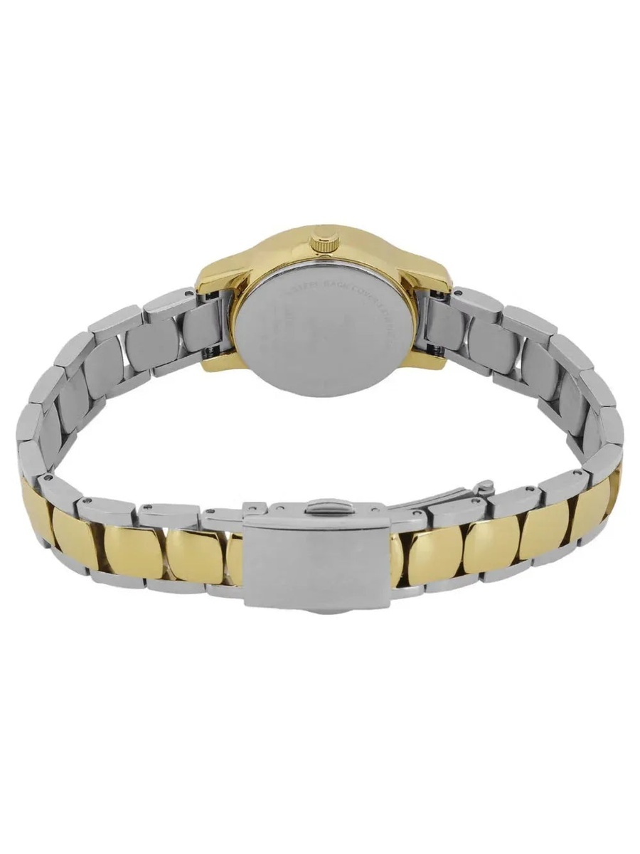 Premium Silver and Gold Stainless Steel Watch for Women DK.1.14118-4