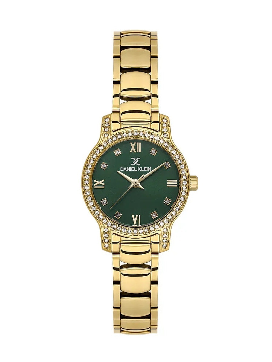 Premium Gold Stainless Steel Watch for Women DK.1.14118-2