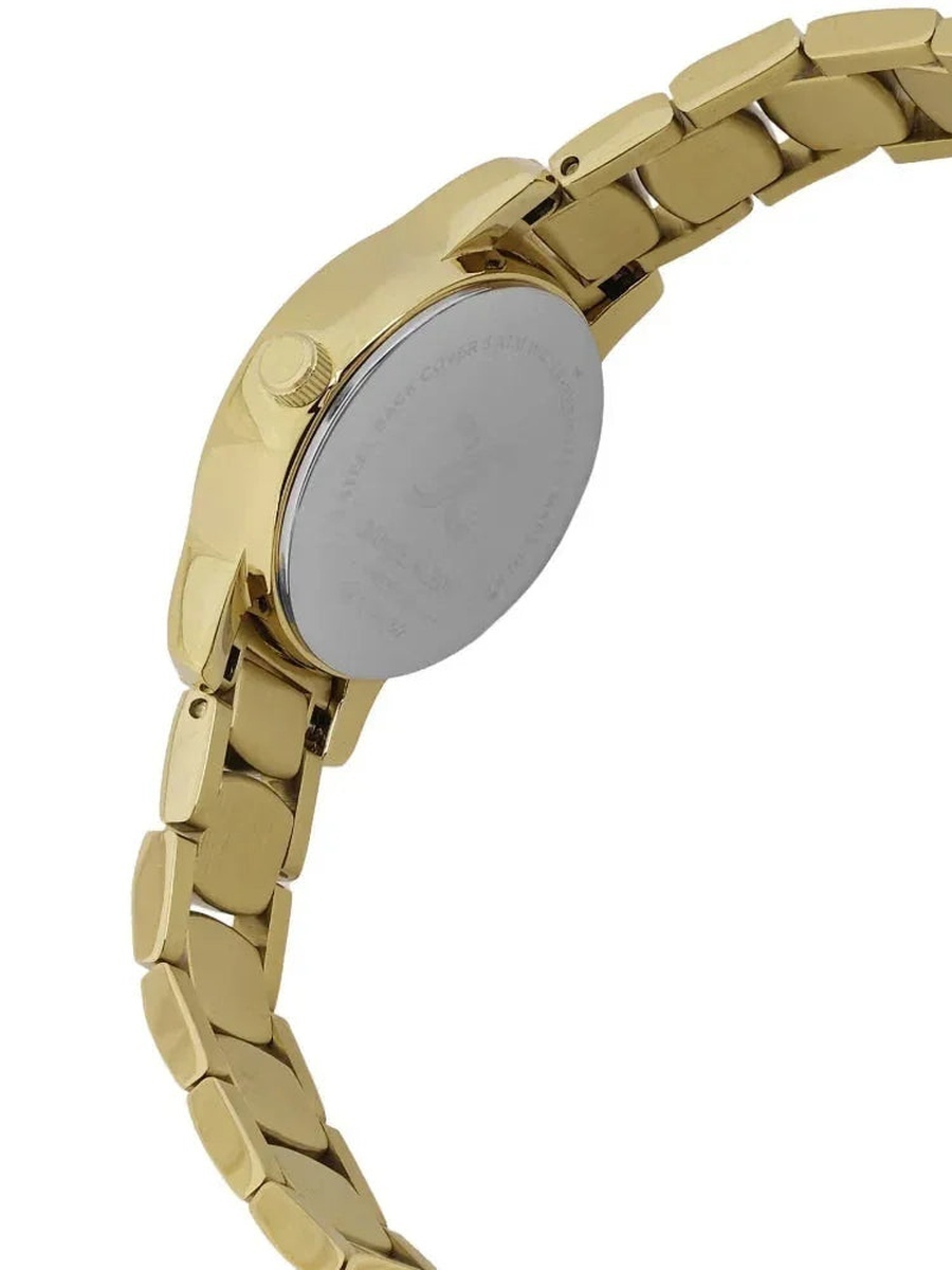 Premium Gold Stainless Steel Watch for Women DK.1.14118-2