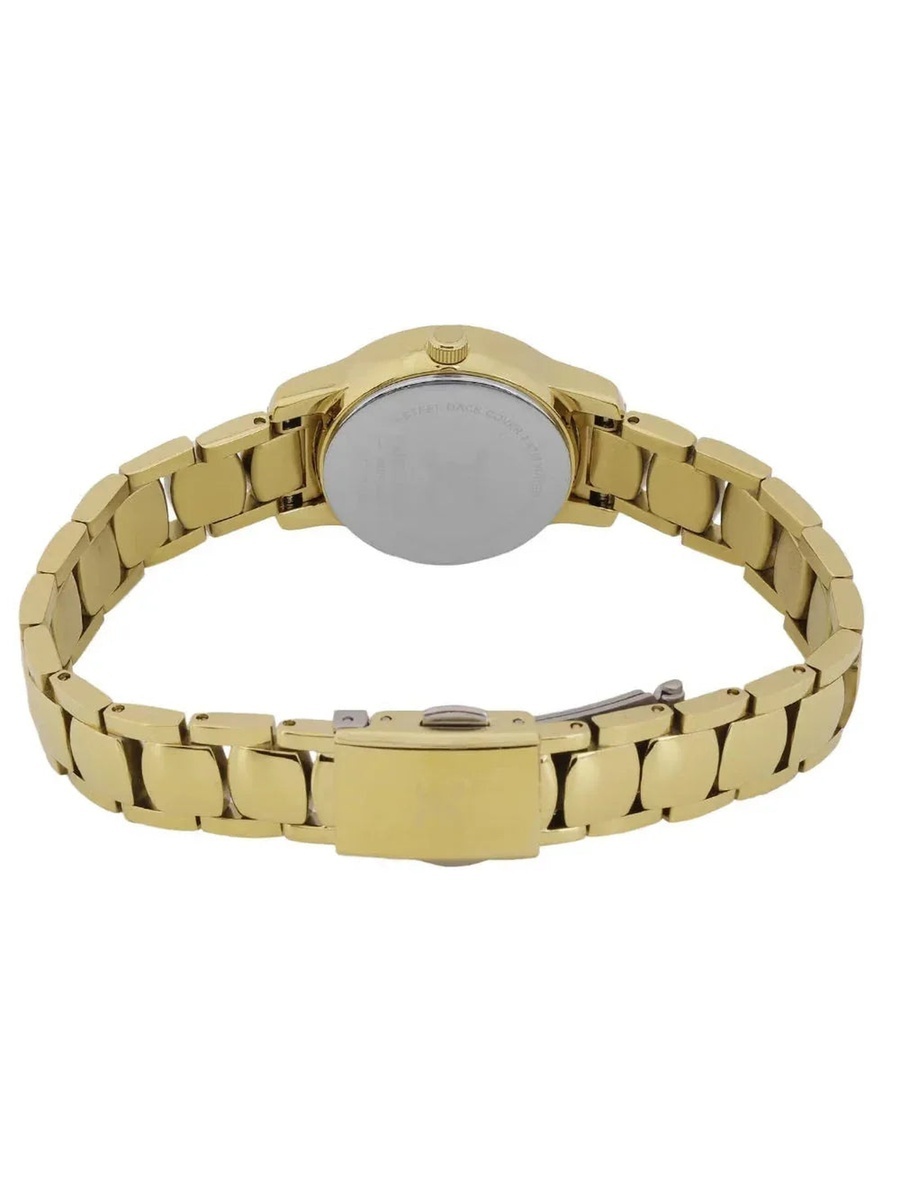 Premium Gold Stainless Steel Watch for Women DK.1.14118-2