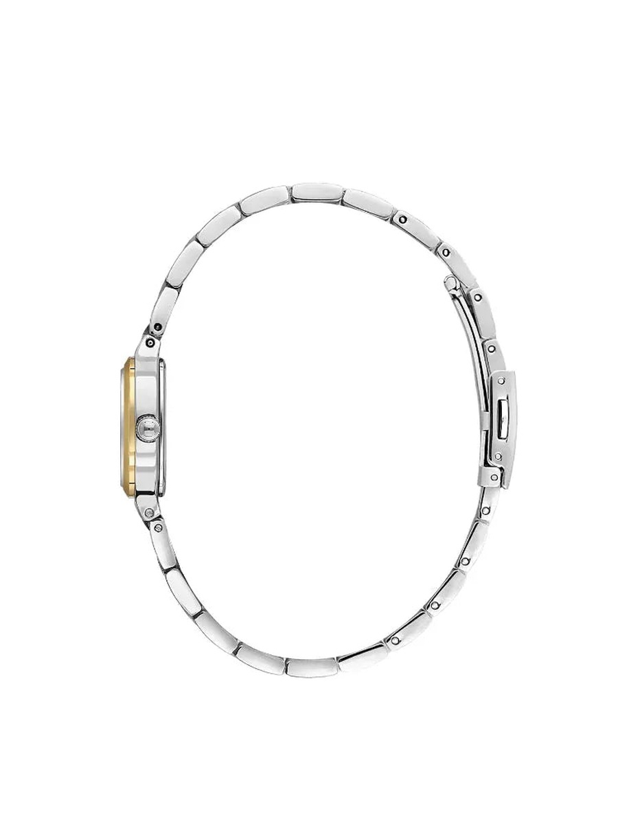 Premium Silver and Gold Stainless Steel Watch for Women DK.1.14117-4