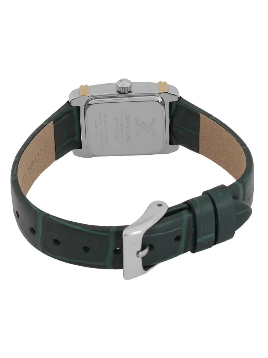 Premium Green Leather Watch for Women DK.1.14116-4