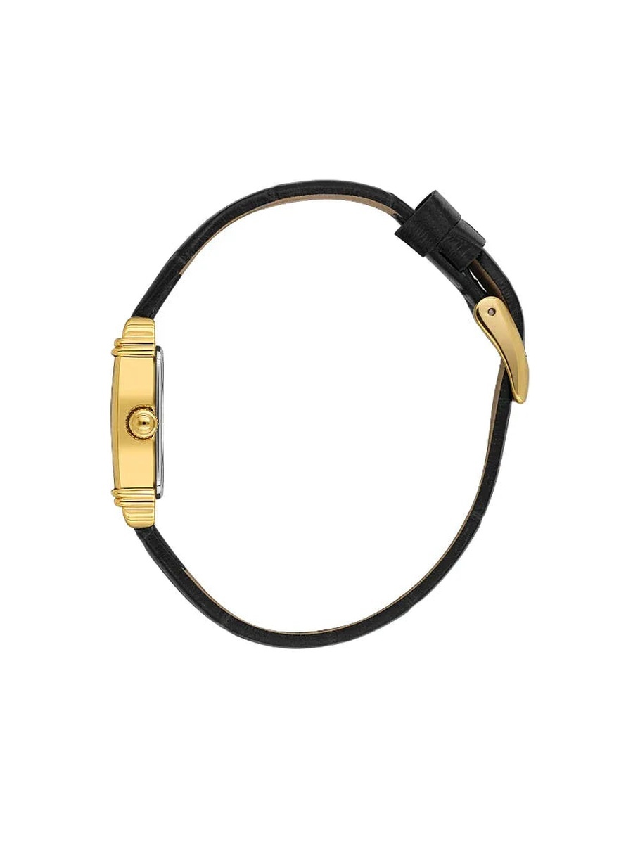 Premium Black Leather Watch for Women DK.1.14116-2