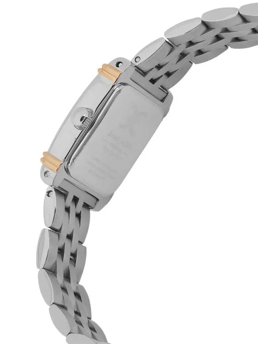 Premium Silver and Rose Gold Stainless Steel Watch for Women DK.1.14115-6