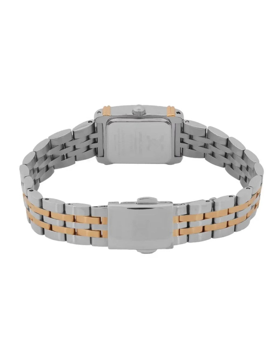Premium Silver and Rose Gold Stainless Steel Watch for Women DK.1.14115-6