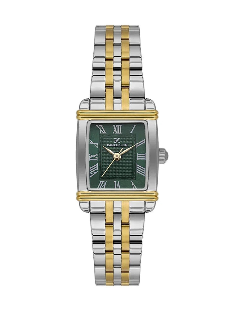 Premium Silver and Gold Stainless Steel Watch for Women DK.1.14115-4