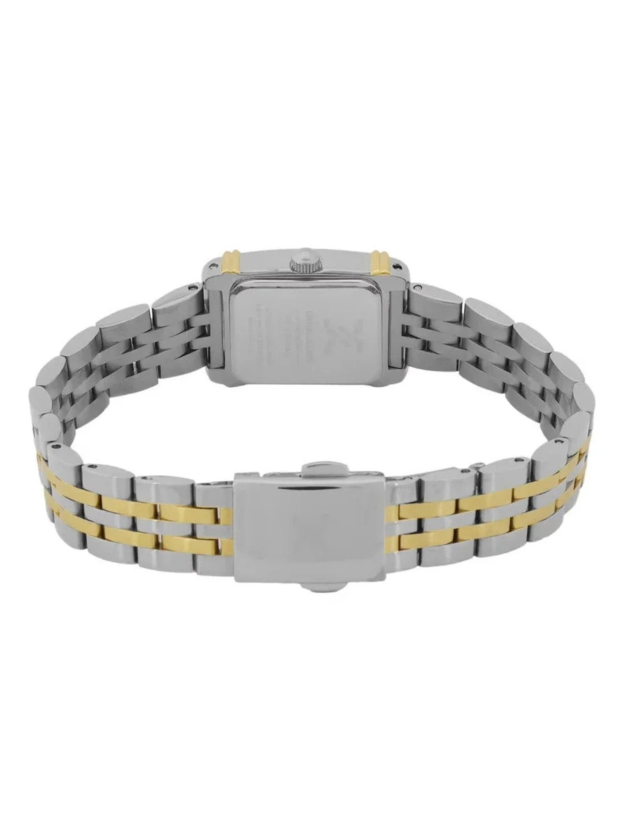 Premium Silver and Gold Stainless Steel Watch for Women DK.1.14115-4