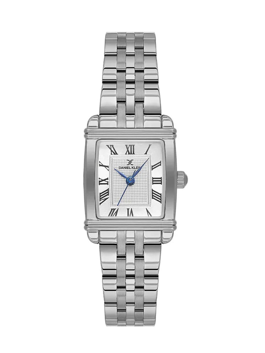 Premium Silver Stainless Steel Watch for Women DK.1.14115-1