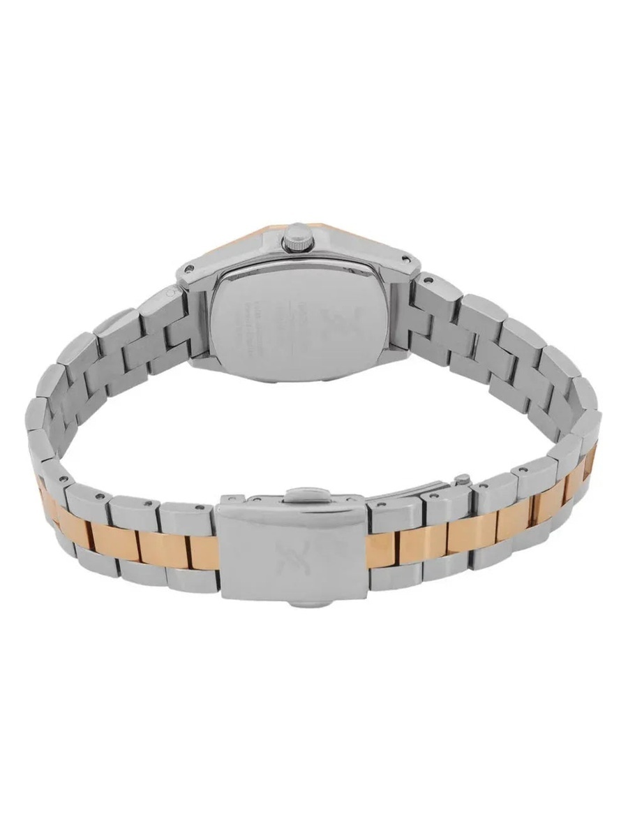 Premium Silver and Rose Gold Stainless Steel Watch for Women DK.1.14113-6