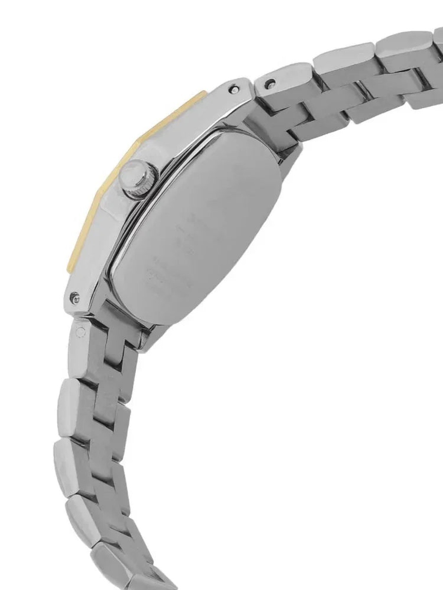 Premium Silver and Gold Stainless Steel Watch for Women DK.1.14113-4