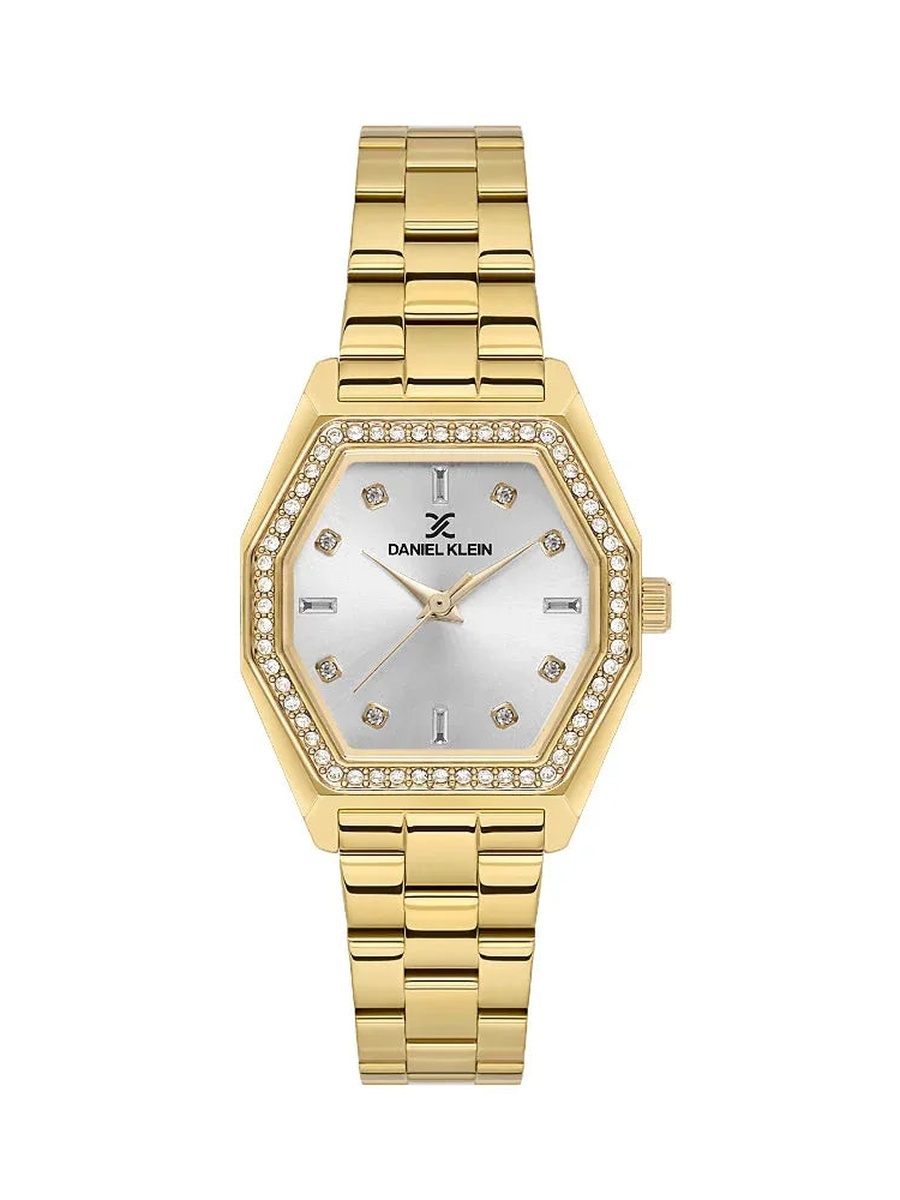 Premium Gold Stainless Steel Watch for Women DK.1.14113-2
