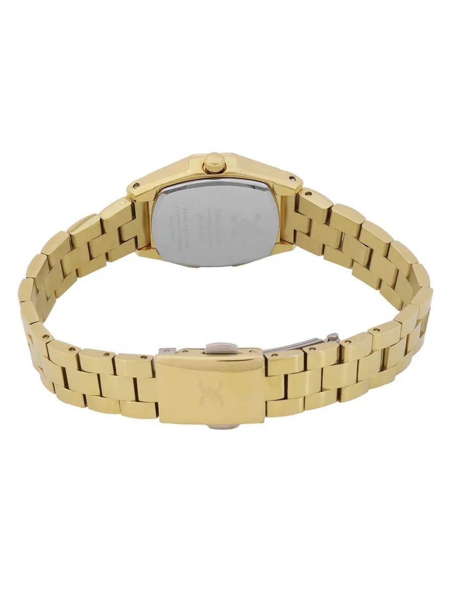 Premium Gold Stainless Steel Watch for Women DK.1.14113-2
