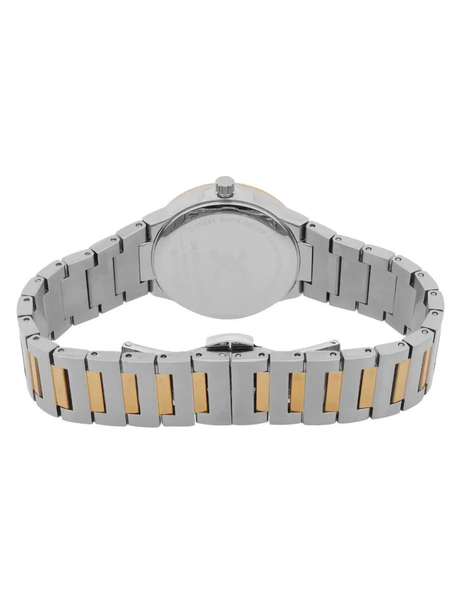 Premium Silver and Rose Gold Stainless Steel Watch for Women DK.1.14110-6