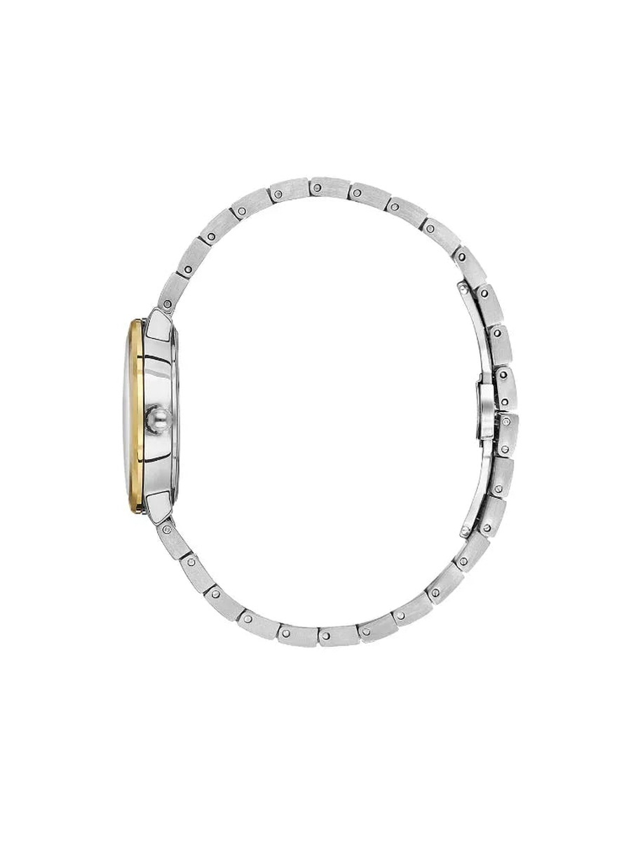 Premium Silver and Gold Stainless Steel Watch for Women DK.1.14110-4