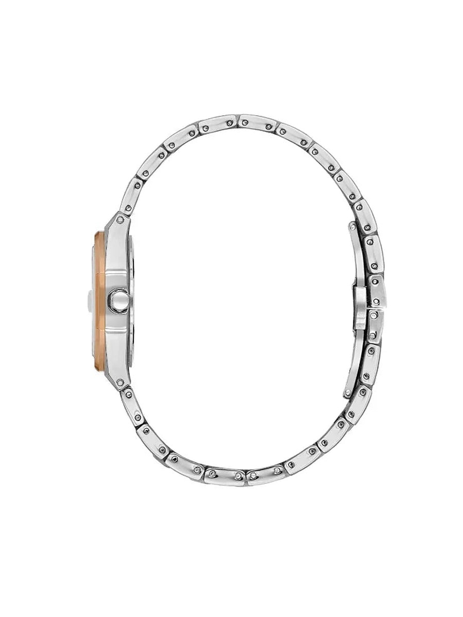 Premium Silver and Rose Gold Stainless Steel Watch for Women DK.1.14109-6