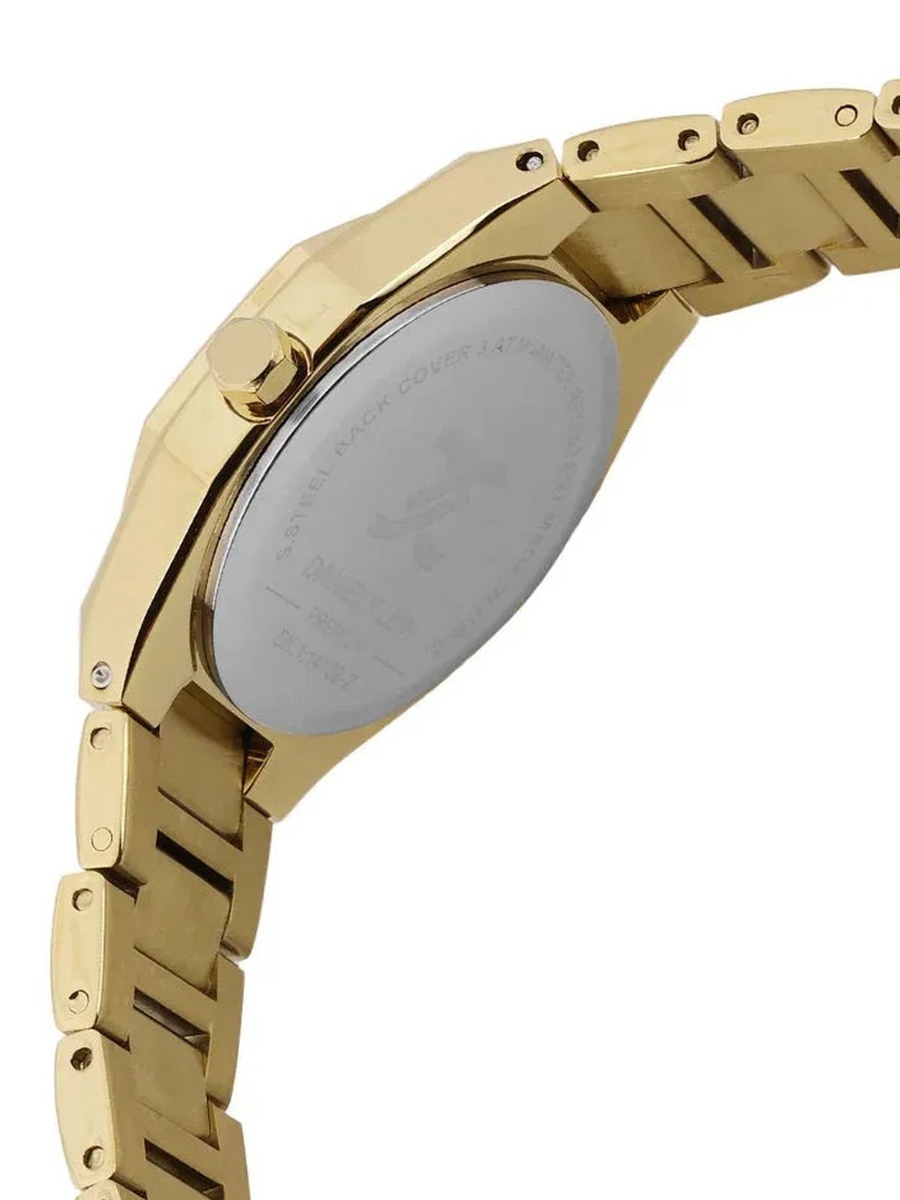 Premium Gold Stainless Steel Watch for Women DK.1.14109-2