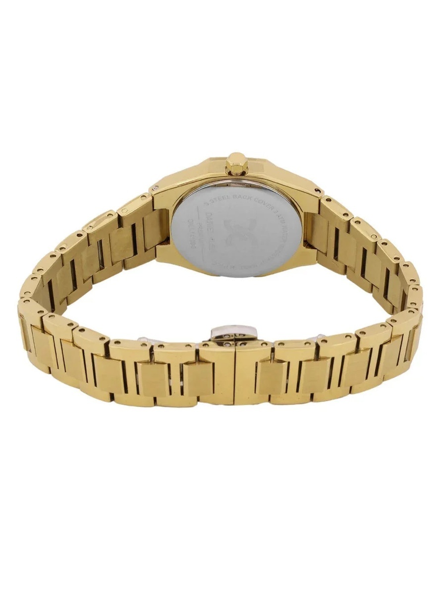 Premium Gold Stainless Steel Watch for Women DK.1.14109-2