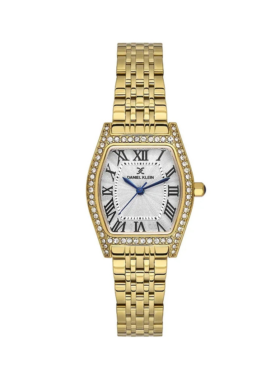 Premium Gold Stainless Steel Watch for Women DK.1.14106-2