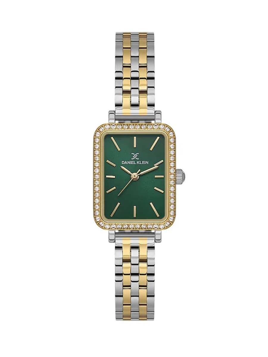 Premium Silver and Gold Stainless Steel Watch for Women DK.1.14105-3