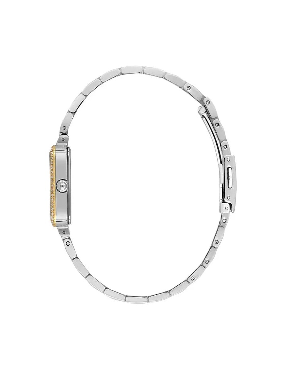 Premium Silver and Gold Stainless Steel Watch for Women DK.1.14105-3