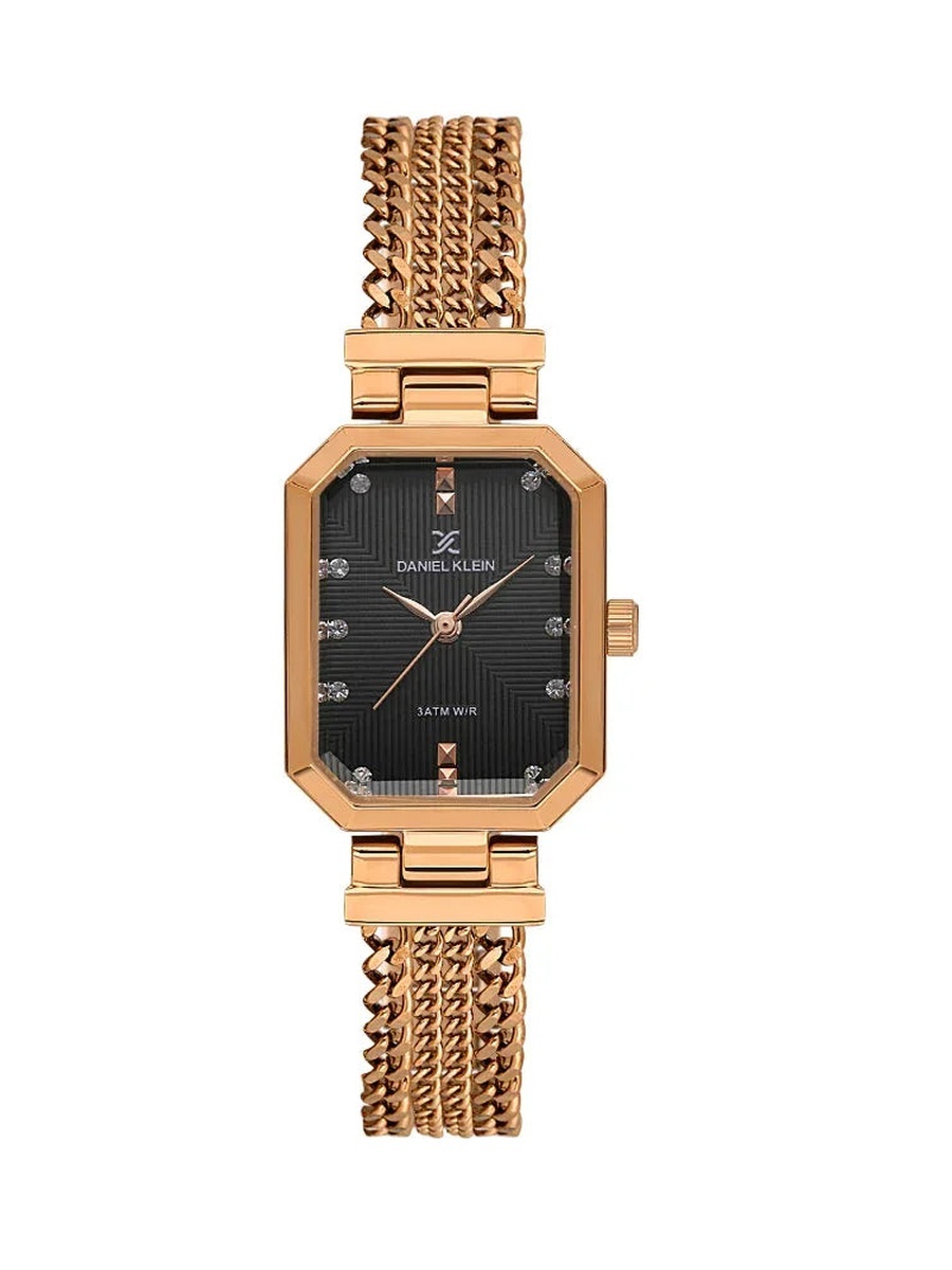 Premium Rose Gold Stainless Steel Watch for Women DK.1.14103-6