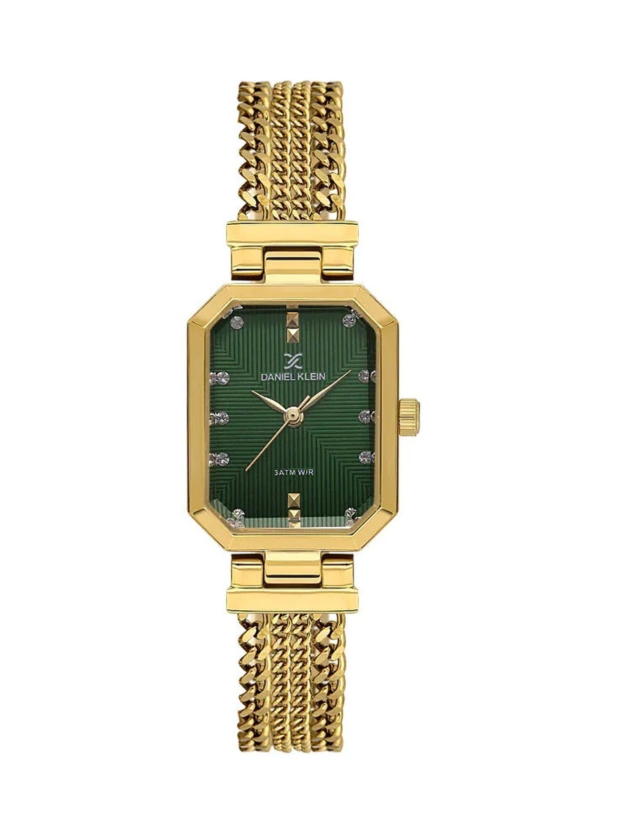 Premium Gold Stainless Steel Watch for Women DK.1.14103-2