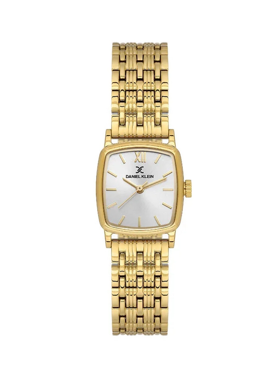 Premium Gold Stainless Steel Watch for Women DK.1.14102-3