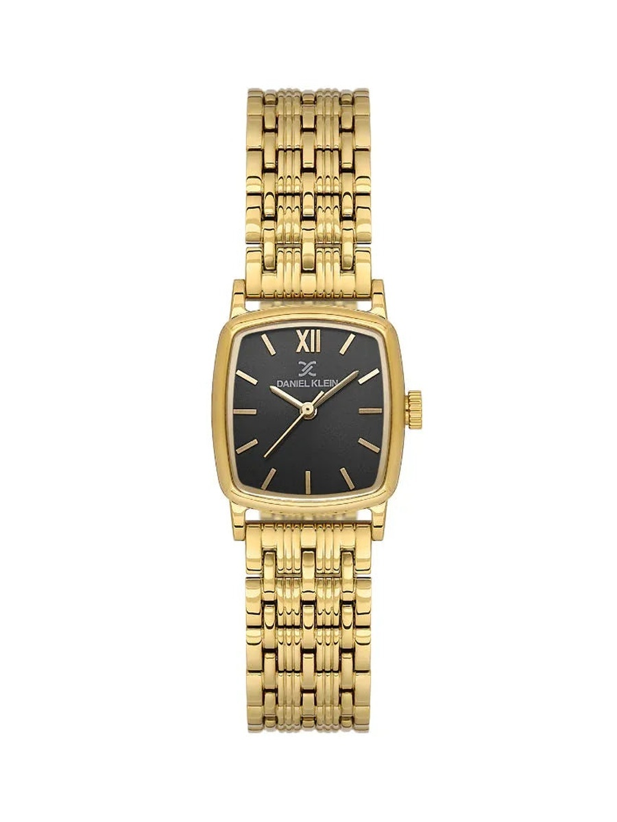 Premium Gold Stainless Steel Watch for Women DK.1.14102-2