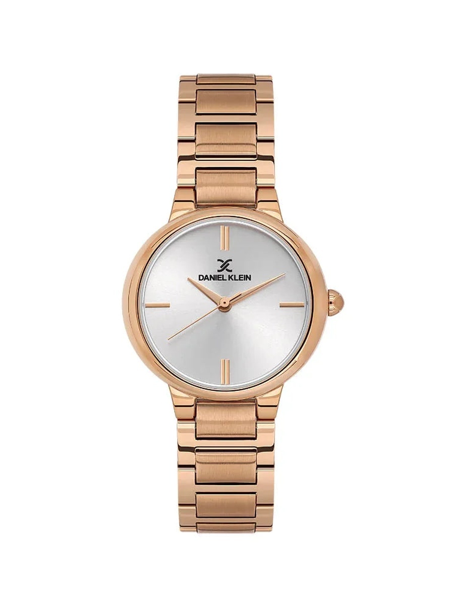 Premium Rose Gold Stainless Steel Watch for Women DK.1.14100-6